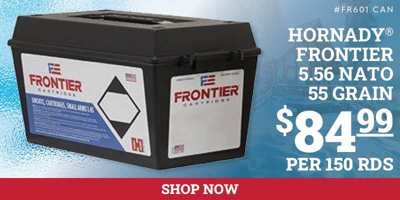 Hornady Frontier 5.56 Nato Can - MF